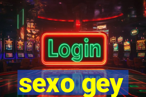 sexo gey